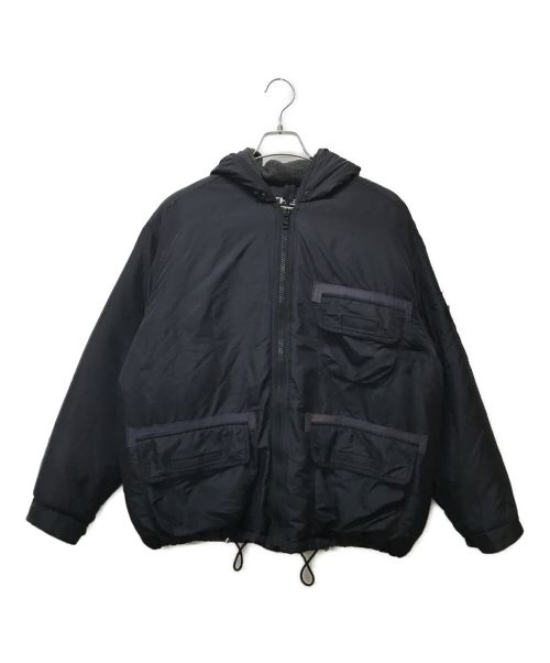 NIGEL CABOURN（ナイジェルケーボン）NIGEL CABOURN (ナイジェルケーボン) ダウンジャケット ブラック サイズ:Lの古着・服飾アイテム