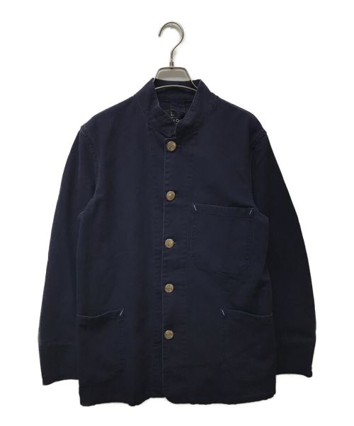 NIGEL CABOURN（ナイジェルケーボン）NIGEL CABOURN (ナイジェルケーボン) キャンバスカバーオール ネイビー サイズ:48の古着・服飾アイテム