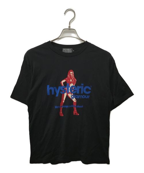 Hysteric Glamour（ヒステリックグラマー）Hysteric Glamour (ヒステリックグラマー) HYSTERIC DELIGHT Tシャツ ブラック サイズ:Mの古着・服飾アイテム