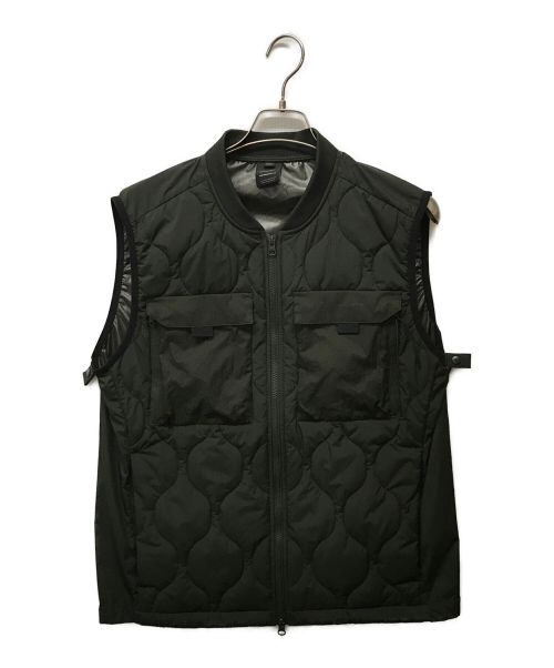 OAKLEY（オークリー）OAKLEY (オークリー) Definition Insulated Vest グリーン サイズ:XLの古着・服飾アイテム