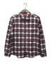 Supreme（シュプリーム）の古着「Rose Buffalo Plaid Shirt」｜グレー×ピンク