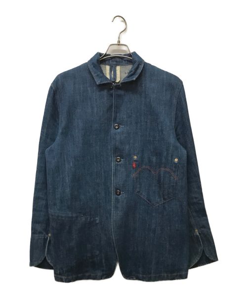 LEVI'S RED（リーバイス レッド）LEVI'S RED (リーバイス レッド) ヴィンテージファースト コート デニムジャケット インディゴ サイズ:表記なしの古着・服飾アイテム