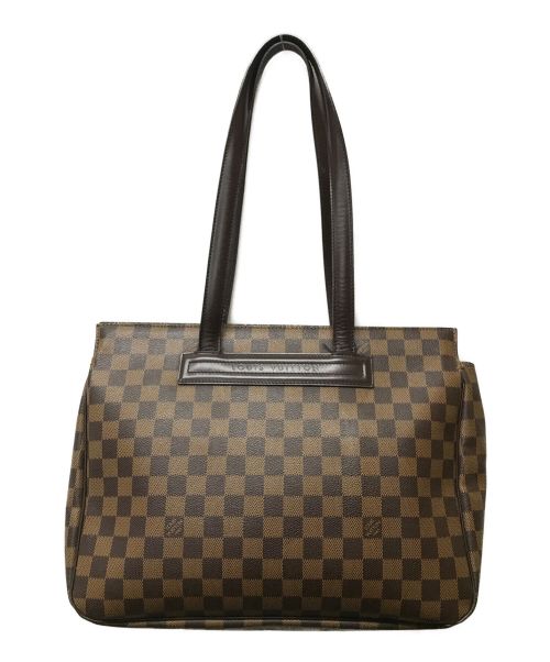 LOUIS VUITTON（ルイ ヴィトン）LOUIS VUITTON (ルイ ヴィトン) パリオリPM ブラウンの古着・服飾アイテム