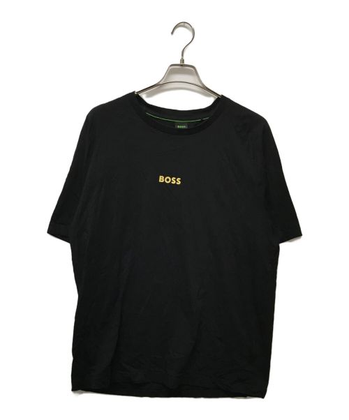 BOSS HUGO BOSS（ボス ヒューゴボス）BOSS HUGO BOSS (ボス ヒューゴボス) バックロゴTシャツ ブラック サイズ: XLの古着・服飾アイテム