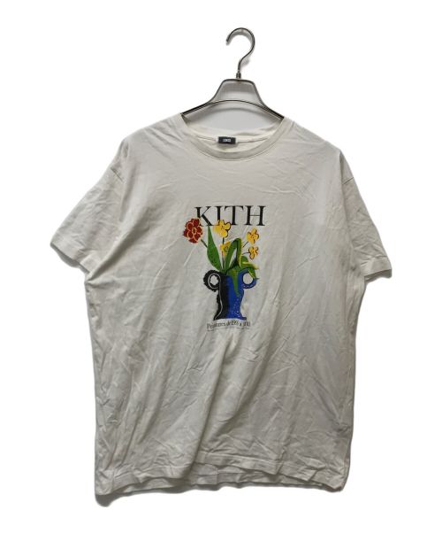 KITH（キス）KITH (キス) Kith Still Life Vintage Tee ホワイト サイズ: XLの古着・服飾アイテム