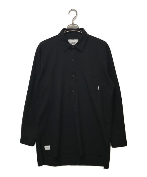 WTAPS（ダブルタップス）WTAPS (ダブルタップス) KULTUR LS 01 SHIRT ブラック サイズ:03の古着・服飾アイテム