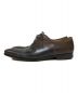 MAGNANNI (マグナーニ) ストレートチップシューズ ブラウン サイズ:SIZE 25.5cm：7000円