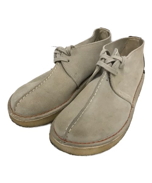 CLARKS（クラークス）CLARKS (クラークス) デザートトレック ベージュ サイズ:UK7の古着・服飾アイテム