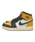 NIKE (ナイキ) Air Jordan 1 Retro High OG Taxi イエロー サイズ:US6：11000円