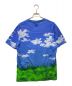 LOEWE (ロエベ) STUDIO GHIBLI (スタジオジブリ) コラボランドスケープTシャツ ブルー サイズ:L：49800円