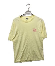 LOEWE（ロエベ）の古着「アナグラムTシャツ」｜クリーム