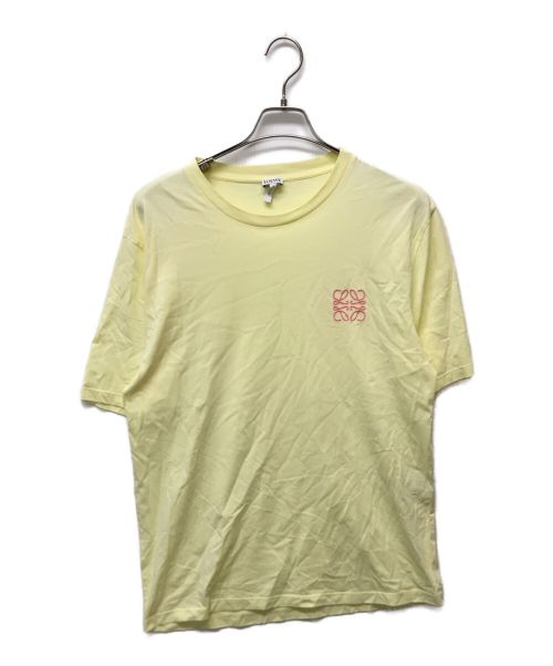 LOEWE（ロエベ）LOEWE (ロエベ) アナグラムTシャツ クリーム サイズ:XLの古着・服飾アイテム