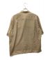 H BEAUTY&YOUTH (エイチ ビューティアンドユース) S/Sシャツ ベージュ サイズ:SIZE L：8800円