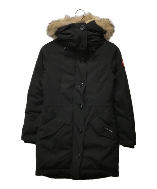 CANADA GOOSE（カナダグース）CANADA GOOSE (カナダグース) ロスクレアパーカー ブラック サイズ:xsの古着・服飾アイテム