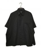 GROUND Yグラウンドワイ）の古着「半袖シャツ」｜ブラック