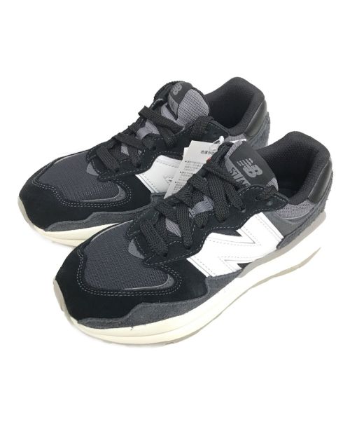 NEW BALANCE（ニューバランス）NEW BALANCE (ニューバランス) 57/40 PSH ブラック サイズ:US6 未使用品の古着・服飾アイテム