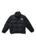 THE NORTH FACE（ザ ノース フェイス）の古着「ヌプシジャケット」｜ブラック