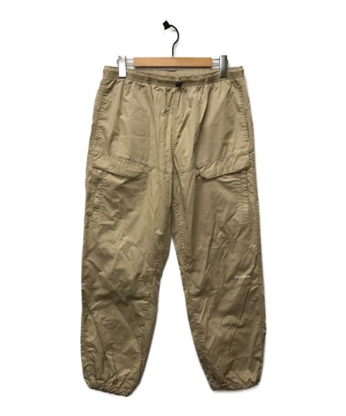 SUPREME（シュプリーム）Supreme (シュプリーム) Cotton Cinch Pant ベージュ サイズ:Mの古着・服飾アイテム