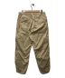 Supreme (シュプリーム) Cotton Cinch Pant ベージュ サイズ:M：12800円