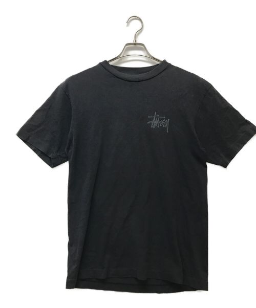 stussy（ステューシー）stussy (ステューシー) 90'sドラゴンプリントTEE ネイビー サイズ:Lの古着・服飾アイテム