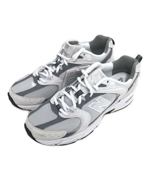 NEW BALANCE（ニューバランス）NEW BALANCE (ニューバランス) ローカットスニーカー グレー サイズ:US9.5 未使用品の古着・服飾アイテム