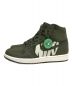 NIKE (ナイキ) AIR JORDAN 1 RETRO HIGH OG OLIVE CANVAS/SAIL サイズ:us9 未使用品：17800円