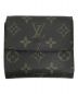 LOUIS VUITTON (ルイ ヴィトン) 財布 ブラウン：9800円