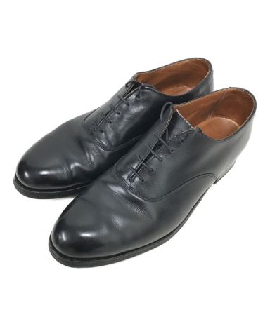 【中古・古着通販】ALDEN (オールデン) 内羽根プレーントゥシューズ ブラック サイズ:8｜ブランド・古着通販 トレファク公式【TREFAC  FASHION】スマホサイト