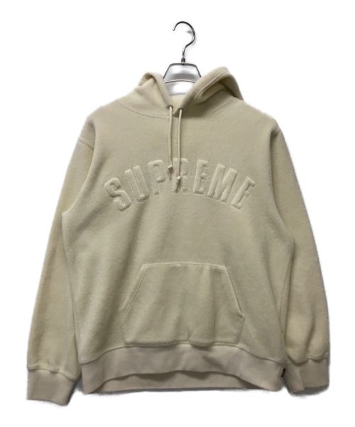 SUPREME（シュプリーム）Supreme (シュプリーム) ポーラテック フーデッド スウェットシャツ ナチュラル サイズ:Mの古着・服飾アイテム