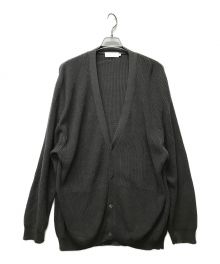 Graphpaper（グラフペーパー）の古着「suvin Loose Rib Cardigan」｜グレー