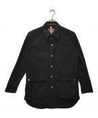 NIGEL CABOURNナイジェルケーボン）の古着「リップストップシャツジャケット」｜ブラック