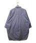 MAISON SPECIAL (メゾンスペシャル) ストライプ オーバーショートスリーブシャツ ブルー サイズ:SIZE 02：7800円