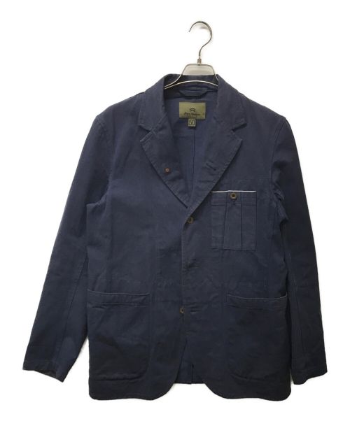 NIGEL CABOURN（ナイジェルケーボン）NIGEL CABOURN (ナイジェルケーボン) カバーオール ネイビー サイズ:50の古着・服飾アイテム