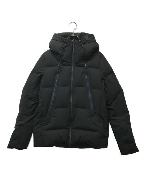 DESCENTE ALLTERRAIN（デザイント オルテライン）Descente ALLTERRAIN (デザイント オルテライン) 水沢ダウン フーデッド ダウンジャケット ブラック サイズ:Mの古着・服飾アイテム