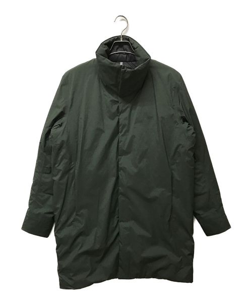 ARC'TERYX VEILANCE（アークテリクス ヴェイランス）ARC'TERYX VEILANCE (アークテリクス ヴェイランス) EULER IS COAT カーキ サイズ:Sの古着・服飾アイテム