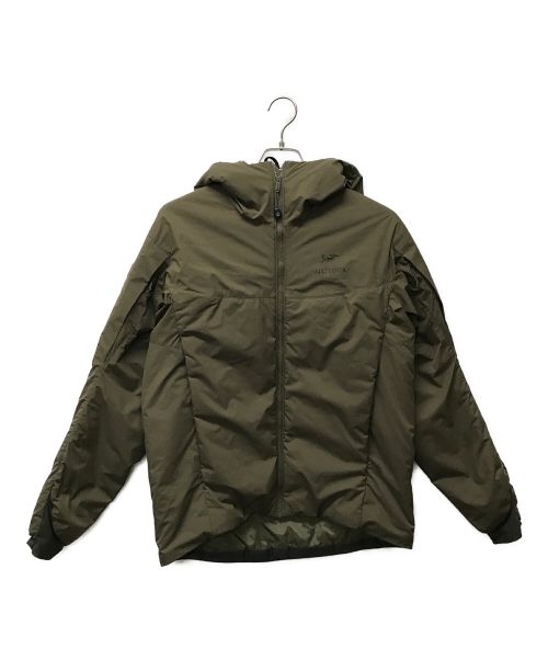 ARC'TERYX（アークテリクス）ARC'TERYX (アークテリクス) Cold WX Hoody LT Gen2 カーキ サイズ:Sの古着・服飾アイテム