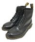 Dr.Martens（ドクターマーチン）の古着「8ホールレースアップブーツ」｜ブラック