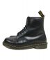 Dr.Martens (ドクターマーチン) 8ホールレースアップブーツ ブラック サイズ:US10：9800円