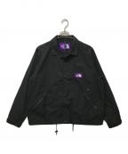 THE NORTHFACE PURPLELABEL×Ron Hermanザ・ノースフェイス パープルレーベル×ロンハーマン）の古着「Ripstop Mountain Wind Jacket」｜ブラック