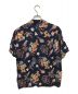 Sun Surf (サンサーフ) アロハシャツ ネイビー サイズ:SIZE L：6000円