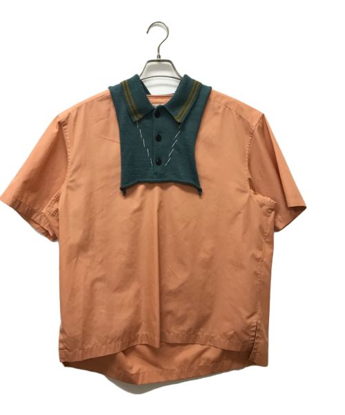 KOLOR（カラー）KOLOR (カラー) T/C ブロードシャツ ピンク サイズ:SIZE2の古着・服飾アイテム