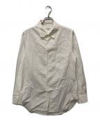 Yohji Yamamoto pour hommeヨウジヤマモト プールオム）の古着「レイヤードカラーシャツ」｜ホワイト