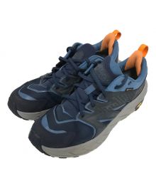 HOKAONEONE（ホカオネオネ）の古着「トレッキングシューズ」｜ネイビー