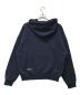 Hysteric Glamour (ヒステリックグラマー) genzai (ゲンザイ) コラボカレッジプルオーバーパーカー ネイビー サイズ:M：17800円