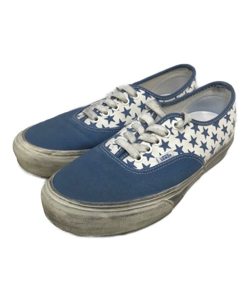 VANS（バンズ）VANS (バンズ) BIANCA CHANDON (ビアンカシャンドン) コラボスニーカー ブルー サイズ:us9の古着・服飾アイテム