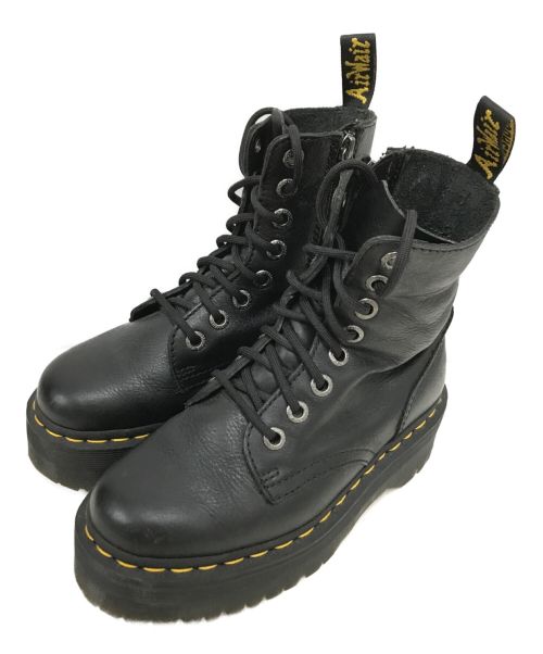 Dr.Martens（ドクターマーチン）Dr.Martens (ドクターマーチン) JADONⅢブーツ ブラック サイズ:US6の古着・服飾アイテム