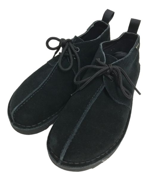 CLARKS（クラークス）CLARKS (クラークス) デザートブーツ ブラック サイズ:SIZE 26.5cmの古着・服飾アイテム