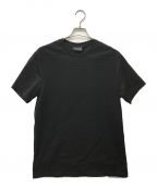 EMPORIO ARMANIエンポリオアルマーニ）の古着「Tシャツ」｜ブラック