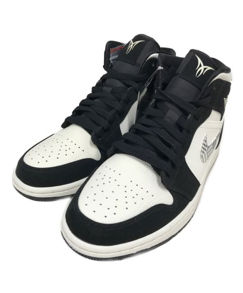 NIKE（ナイキ）NIKE (ナイキ) EQUALITY AIR JORDAN 1 MID EQUALITY ブラック サイズ:SIZE 26cm 未使用品の古着・服飾アイテム