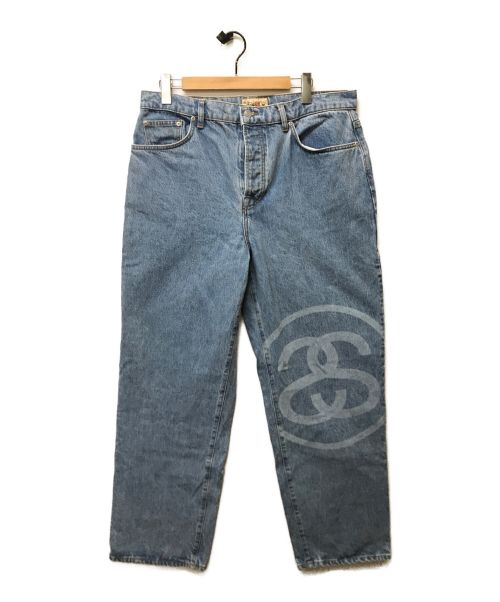 stussy（ステューシー）stussy (ステューシー) SS-LINK BIG OL JEANS インディゴ サイズ:33の古着・服飾アイテム